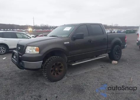 2005 Ford F-150 Fx4/Lariat/Xlt from USA, damaged, VIN 1FTPW14535FB56689